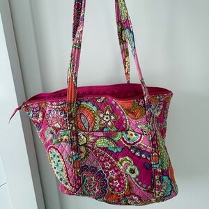 Vera Bradley Pink Paisley Tote